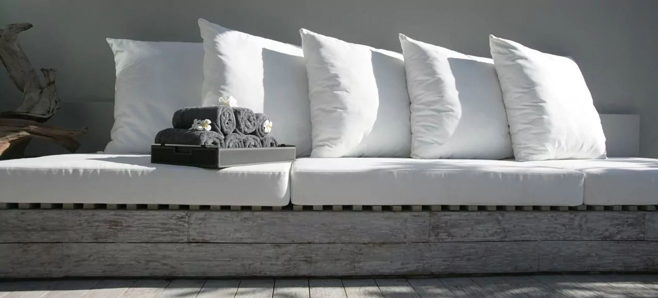 Luxury Oceanview Room in Lombok at The Lombok Lodge