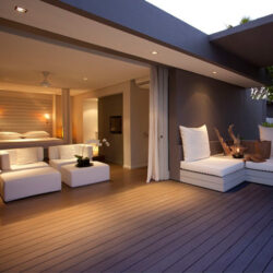 Spacious luxury Lodge at The Lombok Lodge, featuring elegant indoor-outdoor living, plush seating, warm lighting, and a serene ambiance for ultimate relaxation