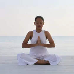 Spa and Wellness in Lombok with Yoga Session on the beach
