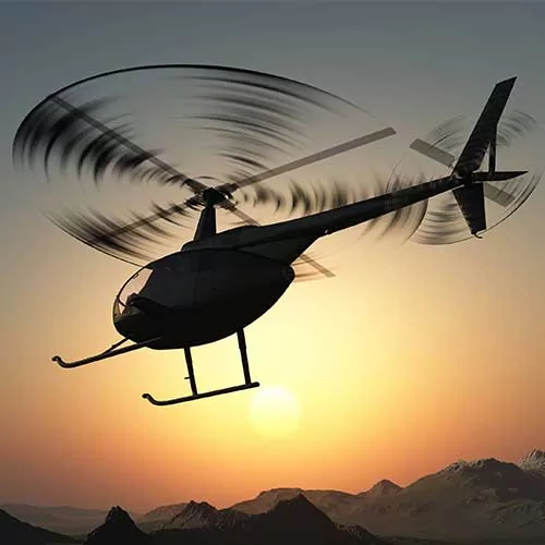 Helicopter Transfer between Bali and Lombok