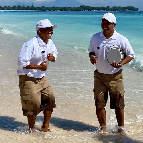 The Lombok Lodge beach club at Gili Meno – A Luxury Island Escape