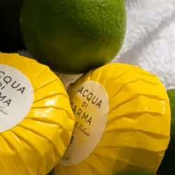 Luxury Acqua di Parma Amenities at The Lombok Lodge Hospitality