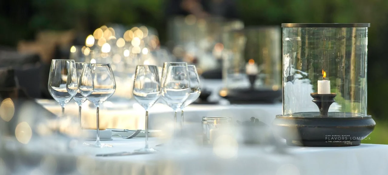 Fine Dining in Lombok - Flavors Restaurant Lombok
