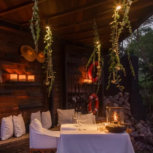 Private Dining in Lombok