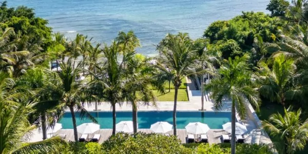 Elegant boutique luxury hotel in Lombok, Indonesia, featuring world-class amenities, ocean views, and exceptional hospitality