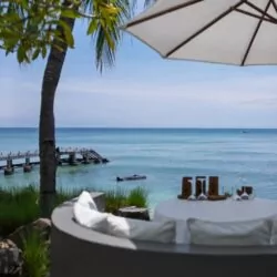 Exclusive beachfront resort lombok, a 5-star hotel in Lombok
