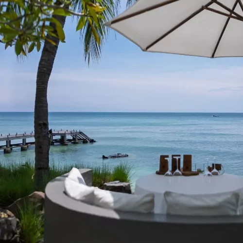 Exclusive beachfront resort lombok, a 5-star hotel in Lombok