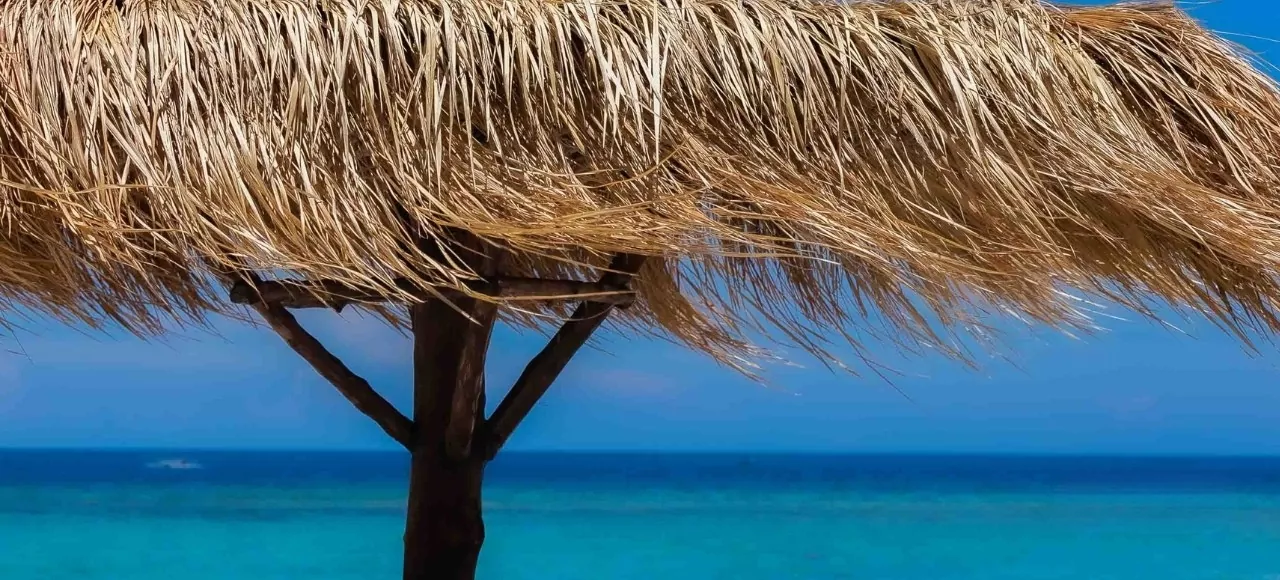 luxury at the Gili Islands and the beach gazebos at Bagno di Gili
