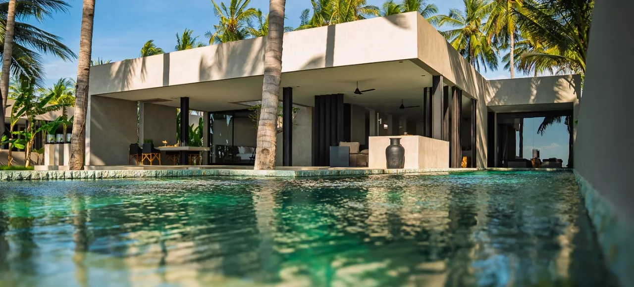 luxury villa with pool on Lombok Island by The Lombok Lodge - Luxury Resort