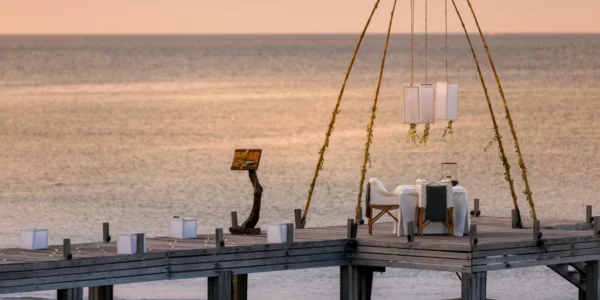 Proposal Idea Indonesia at over-dining area in Lombok