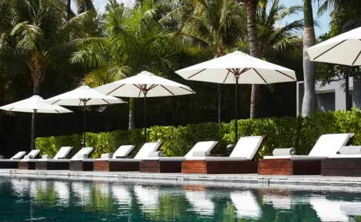 Peaceful Seaside Setting and Calm Atmosphere at The Lombok Lodge