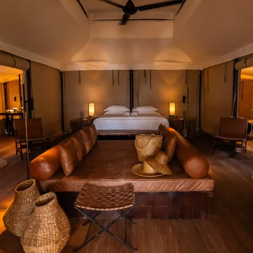 Luxury Accommodation at Gili Islands - Luxury Beach Safari Tent