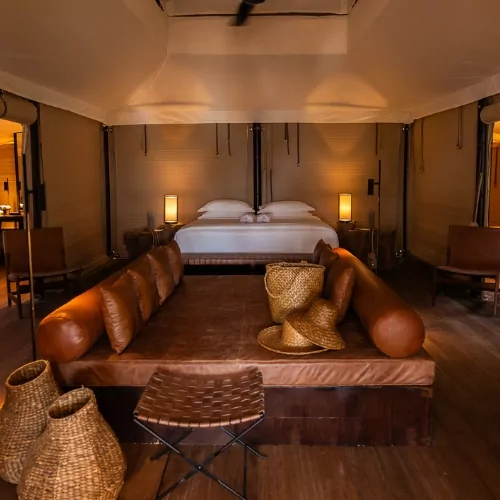 Family Beach Villa at The Gili Islands