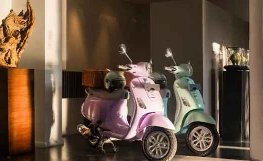 Rare Island Experiences by The Lombok Lodge Vespa Scooters