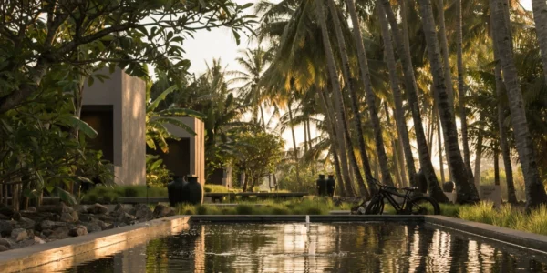 Lombok Private Villa Estate and Organic Garden Tour