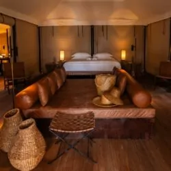 Gili Island Safari Tent, part of The Lombok Lodge Hospitality