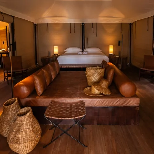 Gili Island Safari Tent, part of The Lombok Lodge Hospitality