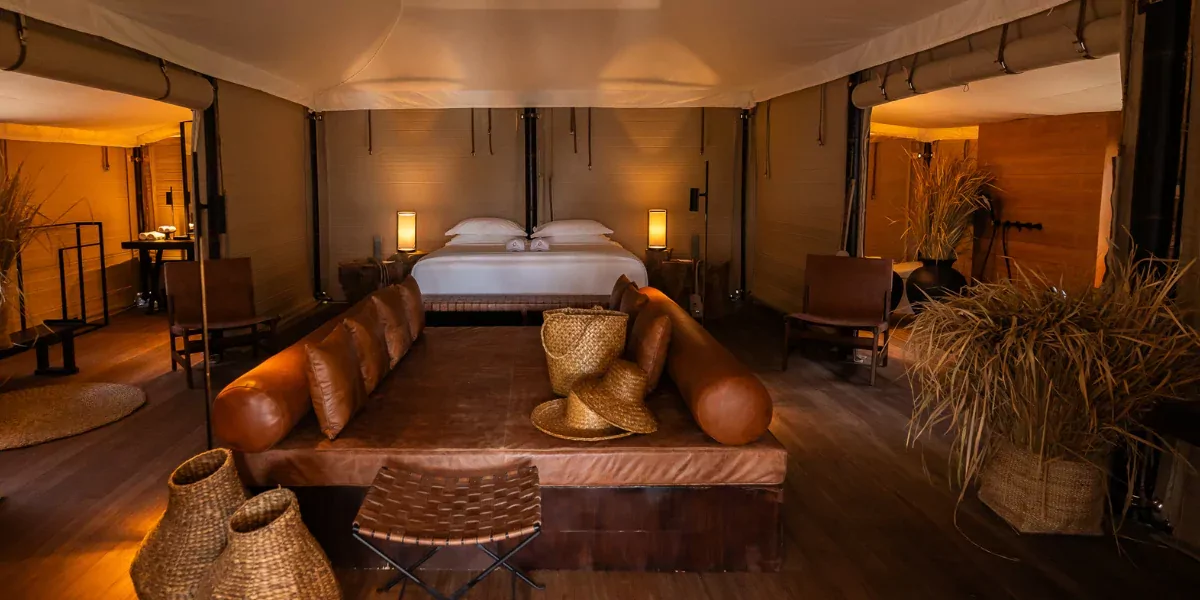 Short holiday from Singapore and Luxury Glamping at The Gili Islands