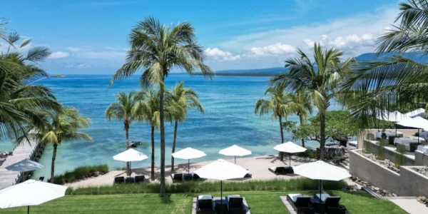 babymoon at the Lombok Lodge boutique hotel