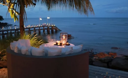 Unique Private Dining Experiences at The Lombok Lodge Seaside Table