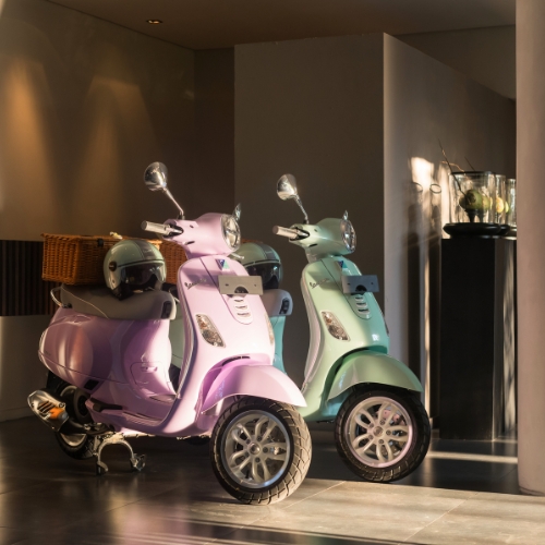 Lombok Vespa Tours and Journeys at The Lombok Lodge