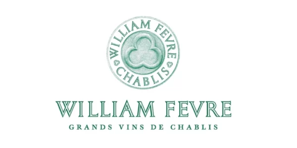 Domaine William Fèvre Grands Vins de Chablis logo, featured on the wine list at The Lombok Lodge